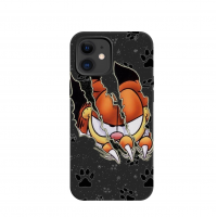 Силиконовый чехол Softmag Case Garfield для iPhone 12