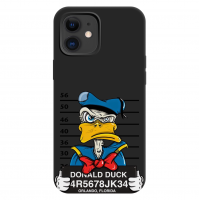 Силиконовый чехол Softmag Case Donald Duck для iPhone 12