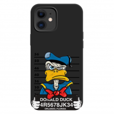 Силиконовый чехол Softmag Case Donald Duck для iPhone 12