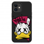 Силиконовый чехол Softmag Case Donald Duck Faki для iPhone 12