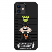 Силиконовый чехол Softmag Case Goofy Goof для iPhone 12