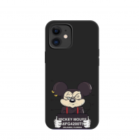 Силиконовый чехол Softmag Case Mickey Mouse для iPhone 12