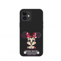 Силиконовый чехол Softmag Case Minnie Mouse для iPhone 12