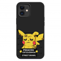 Силиконовый чехол Softmag Case Pikachu для iPhone 12