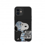Силиконовый чехол Softmag Case Snoopy для iPhone 12