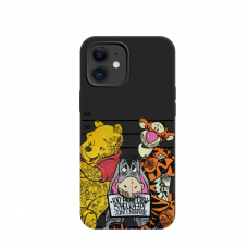 Силиконовый чехол Softmag Case Winnie the Pooh для iPhone 12