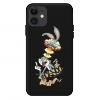 Силиконовый чехол Softmag Case Bugs Bunny для iPhone 11