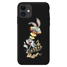 Силиконовый чехол Softmag Case Bugs Bunny для iPhone 11