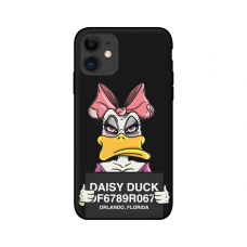 Силиконовый чехол Softmag Case Daisy Duck для iPhone 11