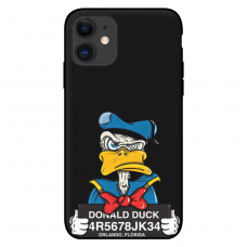 Силиконовый чехол Softmag Case Donald Duck для iPhone 11