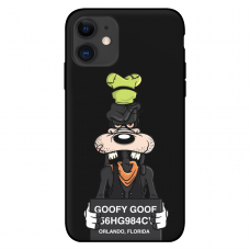 Силиконовый чехол Softmag Case Goofy Goof для iPhone 11