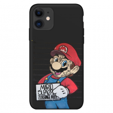 Силиконовый чехол Softmag Case Mario для iPhone 11