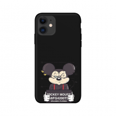 Силиконовый чехол Softmag Case Mickey Mouse для iPhone 11