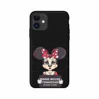 Силиконовый чехол Softmag Case Minnie Mouse для iPhone 11