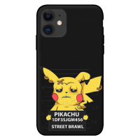 Силиконовый чехол Softmag Case Pikachu для iPhone 11