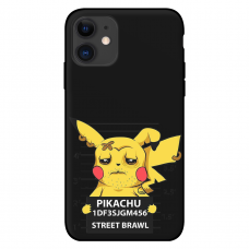 Силиконовый чехол Softmag Case Pikachu для iPhone 11