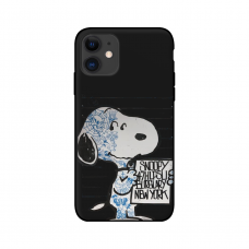 Силиконовый чехол Softmag Case Snoopy для iPhone 11