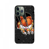 Силиконовый чехол Softmag Case Garfield для iPhone 11 Pro