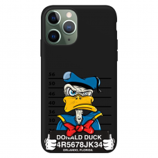 Силиконовый чехол Softmag Case Donald Duck для iPhone 11 Pro