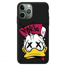 Силиконовый чехол Softmag Case Donald Duck Faki для iPhone 11 Pro