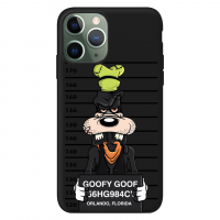 Силиконовый чехол Softmag Case Goofy Goof для iPhone 11 Pro