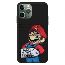 Силиконовый чехол Softmag Case Mario для iPhone 11 Pro