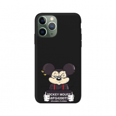 Силиконовый чехол Softmag Case Mickey Mouse для iPhone 11 Pro