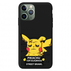 Силиконовый чехол Softmag Case Pikachu для iPhone 11 Pro