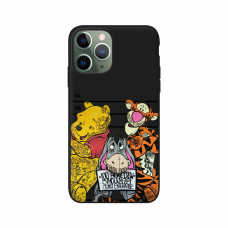 Силиконовый чехол Softmag Case Winnie the Pooh для iPhone 11 Pro