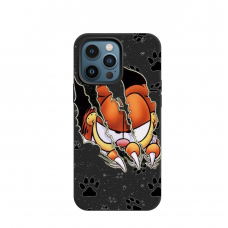 Силиконовый чехол Softmag Case Garfield для iPhone 12 Pro