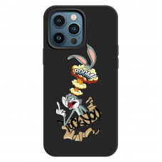 Силиконовый чехол Softmag Case Bugs Bunny для iPhone 12 Pro