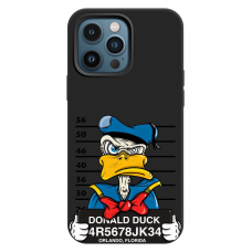 Силиконовый чехол Softmag Case Donald Duck для iPhone 12 Pro