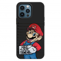 Силиконовый чехол Softmag Case Mario для iPhone 12 Pro