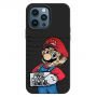 Силиконовый чехол Softmag Case Mario для iPhone 12 Pro