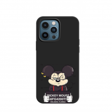 Силиконовый чехол Softmag Case Mickey Mouse для iPhone 12 Pro