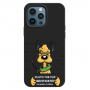 Силиконовый чехол Softmag Case Plooto the Pup для iPhone 12 Pro