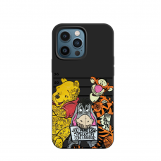 Силиконовый чехол Softmag Case Winnie the Pooh для iPhone 12 Pro