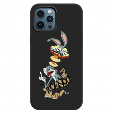 Силиконовый чехол Softmag Case Bugs Bunny для iPhone 12 Pro Max