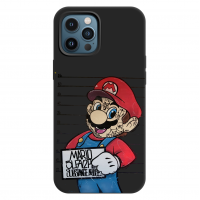 Силиконовый чехол Softmag Case Mario для iPhone 12 Pro Max