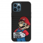 Силиконовый чехол Softmag Case Mario для iPhone 12 Pro Max