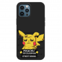 Силиконовый чехол Softmag Case Pikachu для iPhone 12 Pro Max