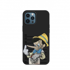 Силиконовый чехол Softmag Case Pinokio для iPhone 12 Pro Max
