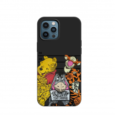 Силиконовый чехол Softmag Case Winnie the Pooh для iPhone 12 Pro Max