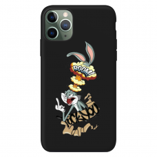 Силиконовый чехол Softmag Case Bugs Bunny для iPhone 11 Pro Max