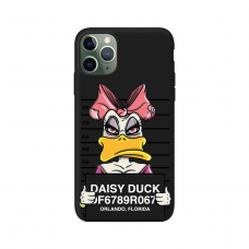 Силиконовый чехол Softmag Case Daisy Duck для iPhone 11 Pro Max