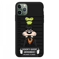 Силиконовый чехол Softmag Case Goofy Goof для iPhone 11 Pro Max