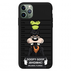 Силиконовый чехол Softmag Case Goofy Goof для iPhone 11 Pro Max