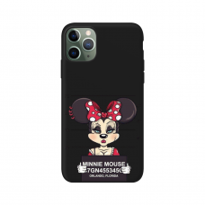 Силиконовый чехол Softmag Case Minnie Mouse для iPhone 11 Pro Max