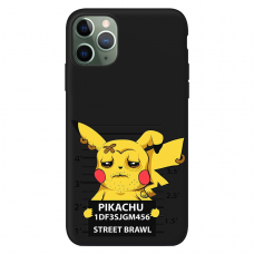 Силиконовый чехол Softmag Case Pikachu для iPhone 11 Pro Max