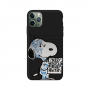 Силиконовый чехол Softmag Case Snoopy для iPhone 11 Pro Max